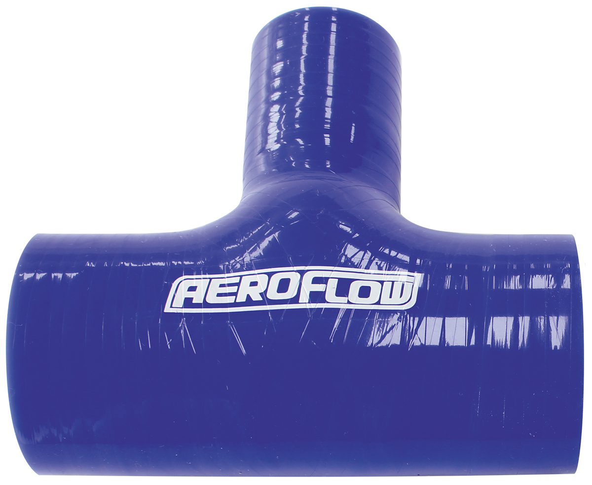 AEROFLOW -10ORB To -10AN with 1/8" portSilver