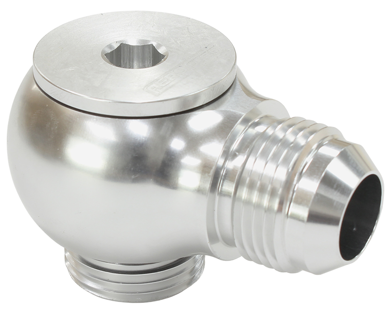 AEROFLOW SLIMLINE -12ORB TO -12AN 90DEGFOR USE IN TIGHT RADIUS AREA AF909-12BLK