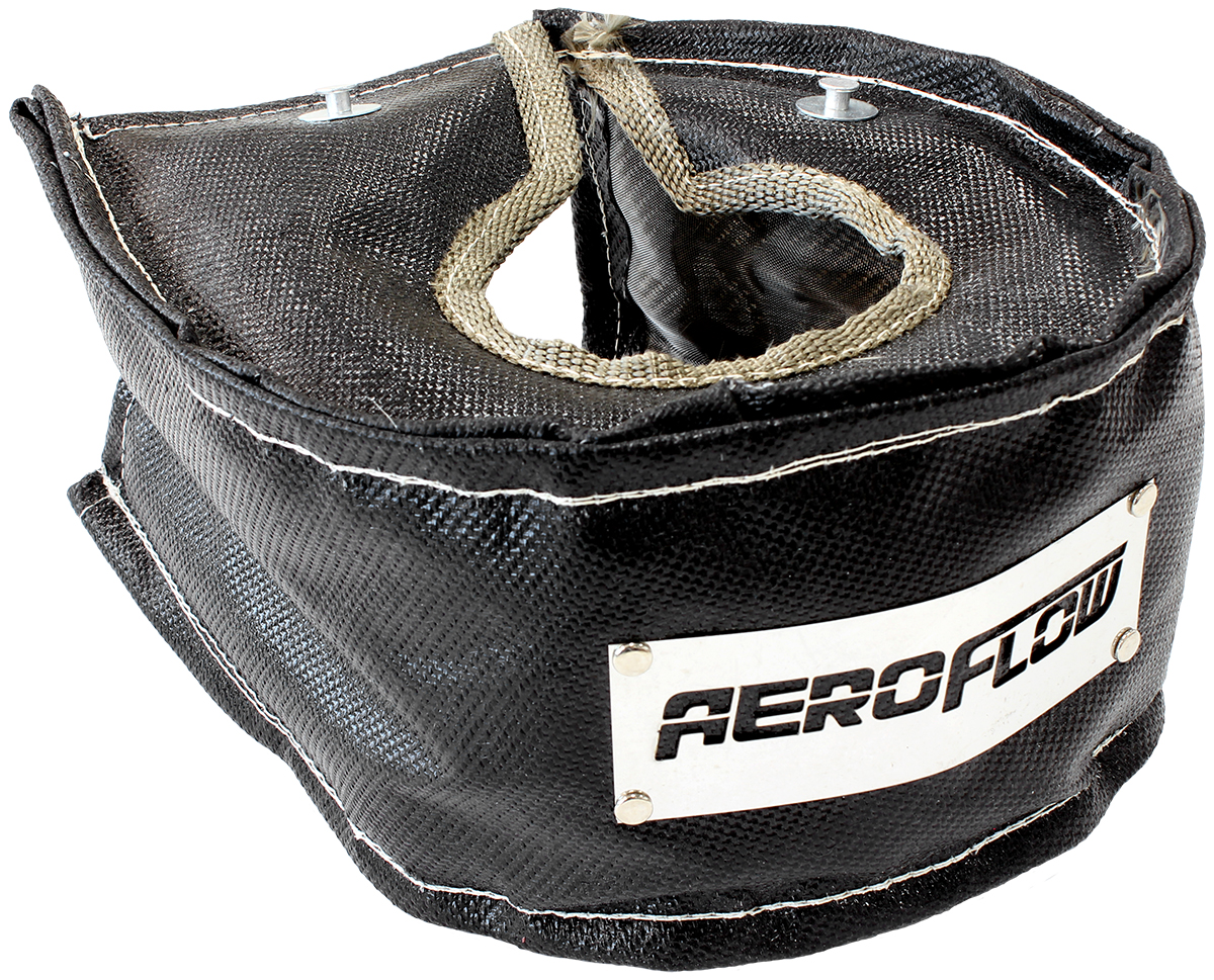 AEROFLOW TURBO BAG BLACK GT30 GT35 GT40 EXTERNAL GATE BLANKET