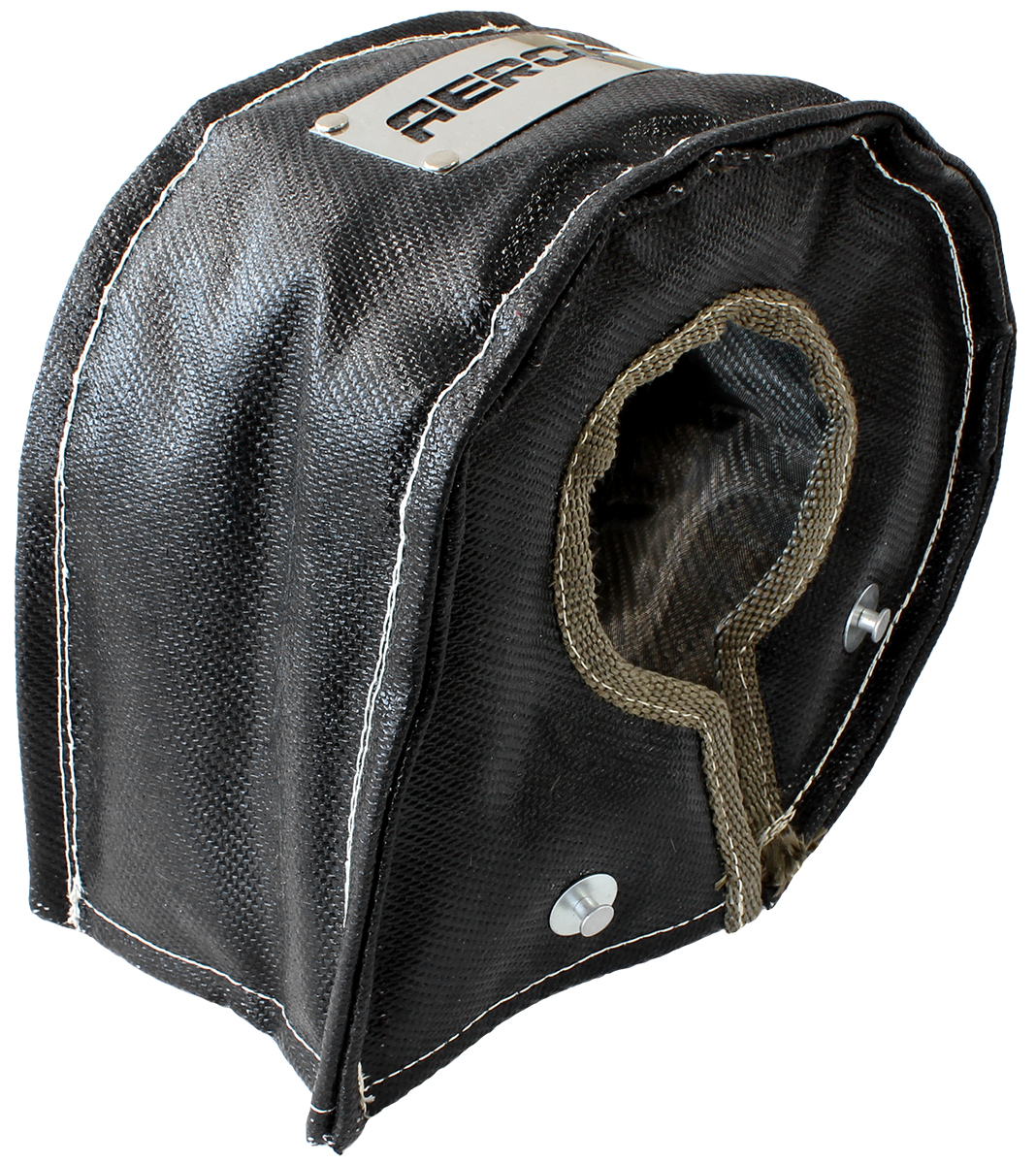 AEROFLOW TURBO BAG BLACK GT30 GT35 GT40 EXTERNAL GATE BLANKET - Image 2