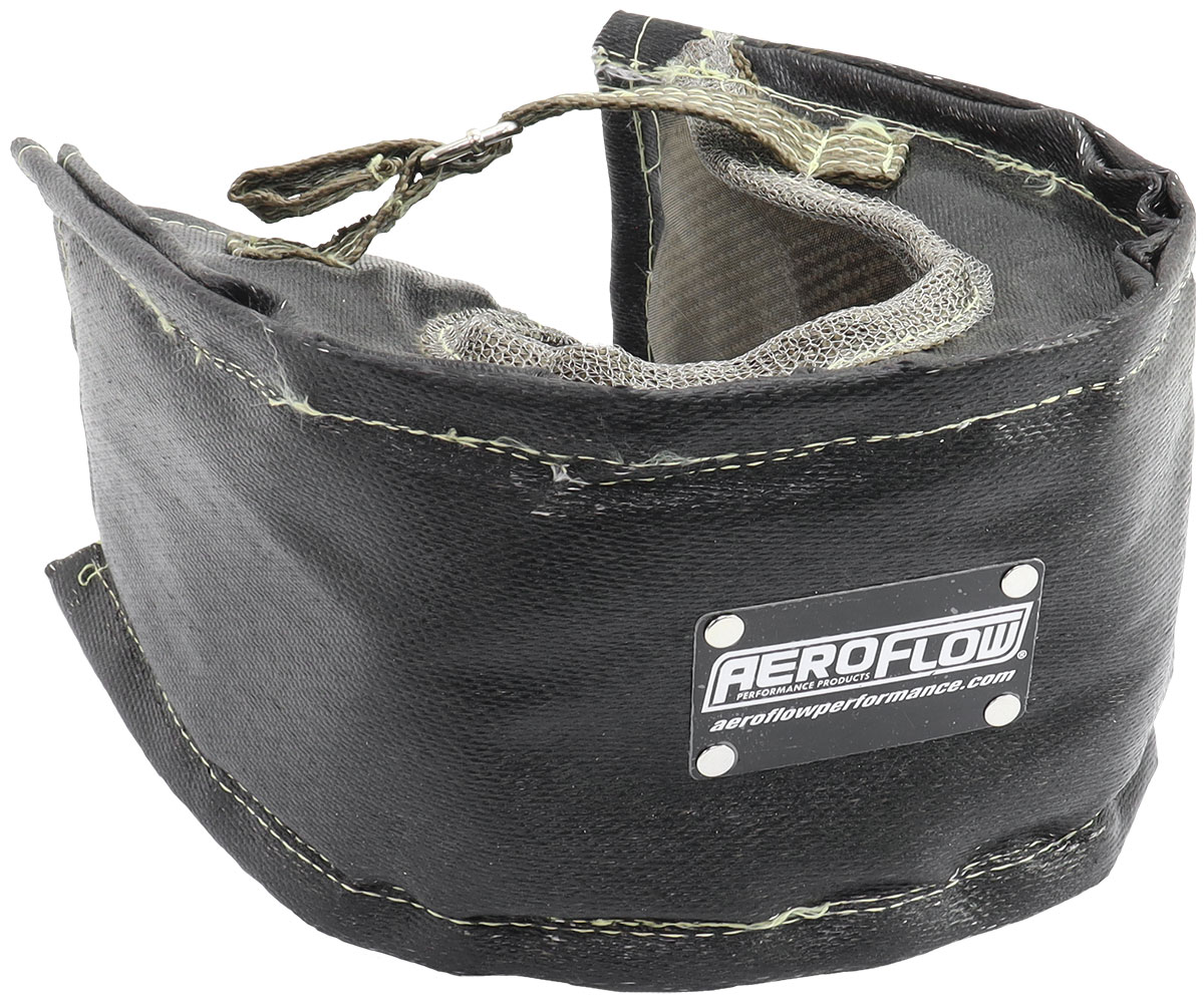 AEROFLOW TURBO BAG BLACK T04 GT42 T4 EXTERNAL GATE BLANKET