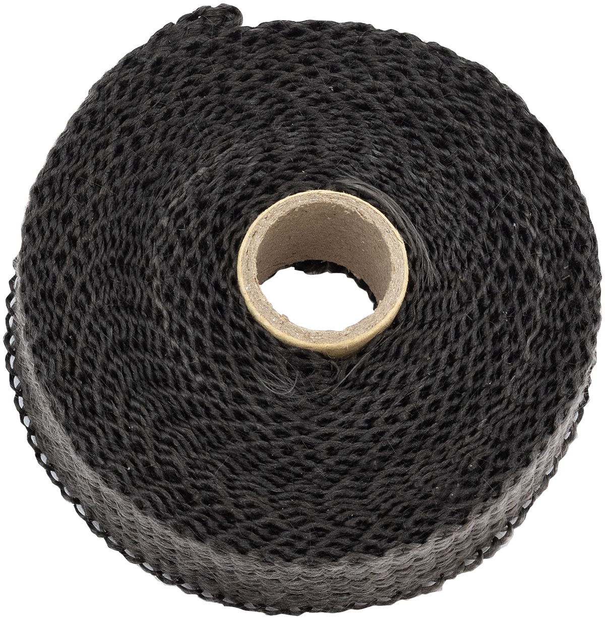 AEROFLOW EXHAUST INSULATION WRAP2"X50FT50 FOOT BLACK ROLL