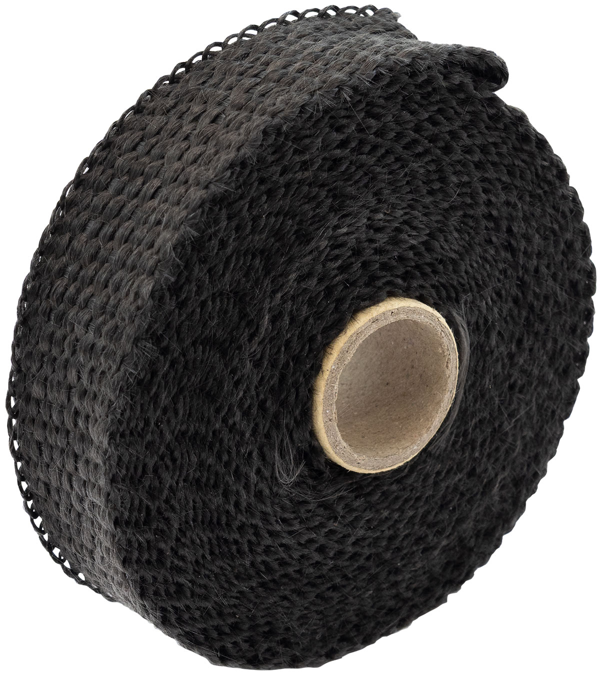 AEROFLOW EXHAUST INSULATION WRAP2"X50FT50 FOOT BLACK ROLL - Image 2