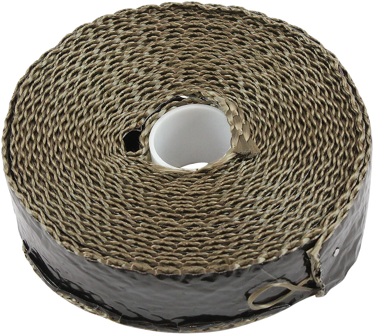 AEROFLOW EXHAUST INSULATION WRAP2"X15FT15 FOOT BLACK TITANIUM ROLL
