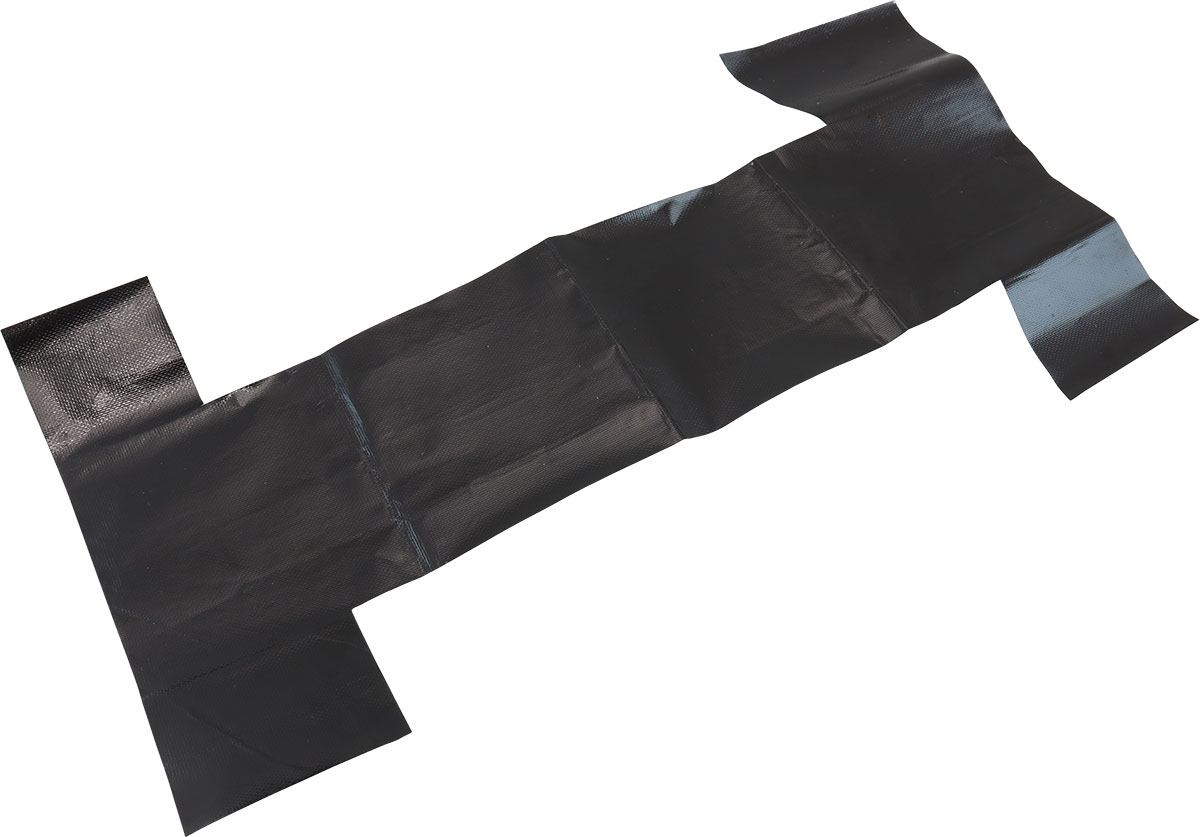 AEROFLOW LS CHEV INTAKE MANIFOLD SHIELDHEAT BARRIER ADHESIVE BACKED AF91-4050