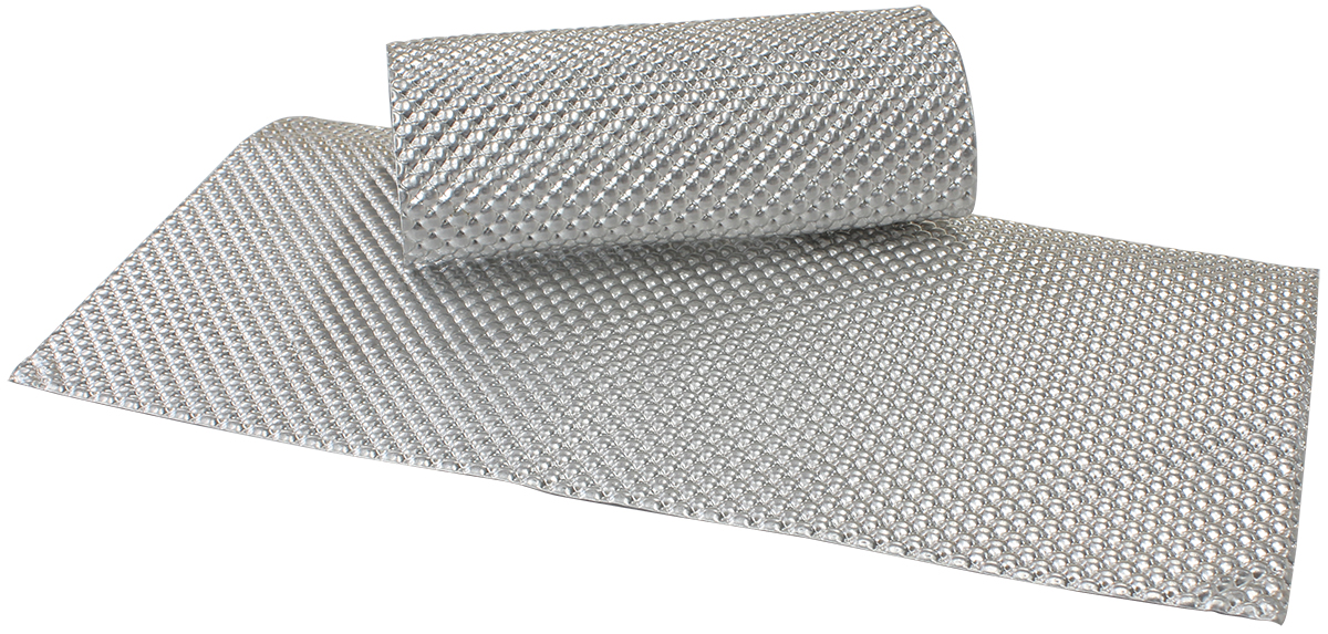 AEROFLOW 24" x 90" noise / heat suppressor peel and roll on