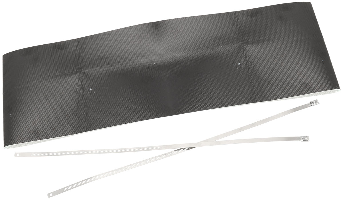 AEROFLOW ALUMINISED STARTER HEAT SHIELDA MUST FOR CLOSE HEADERS