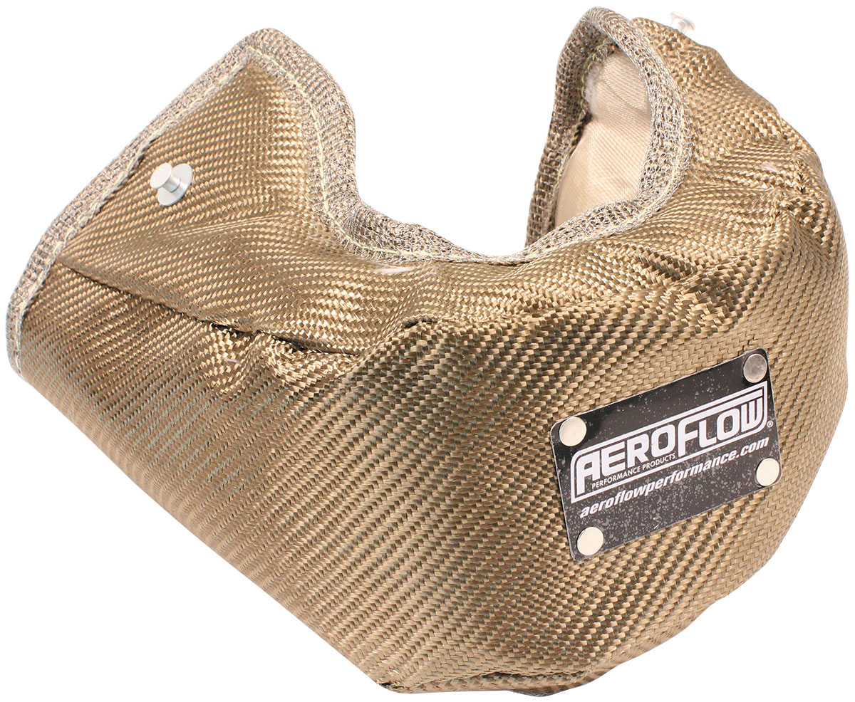 AEROFLOW TURBO BAG TITANIUM WRX / STI VF INTERNAL GATE BLANKET AF91-8001