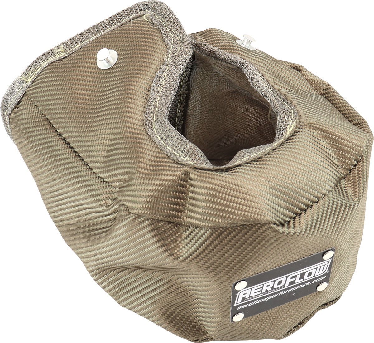 AEROFLOW TURBO BAG TITANIUM GT30 GT35 GT40 EXTERNAL GATE BLANKET