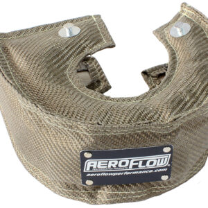 AEROFLOW TURBO BAG TITANIUM GT45 GT47 T6 T4 EXTERNAL GATE BLANKET