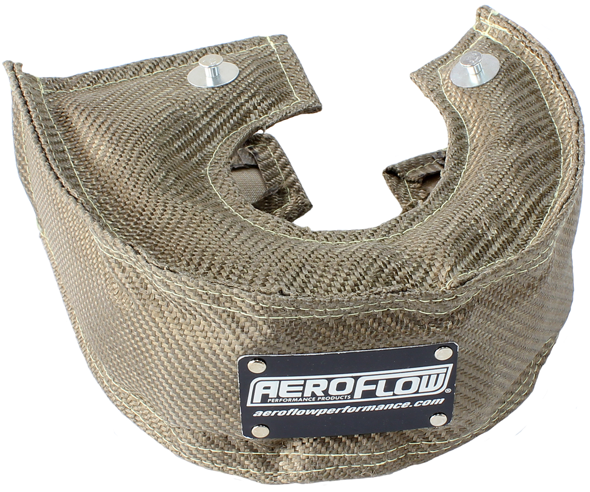 AEROFLOW TURBO BAG TITANIUM GT45 GT47 T6 T4 EXTERNAL GATE BLANKET