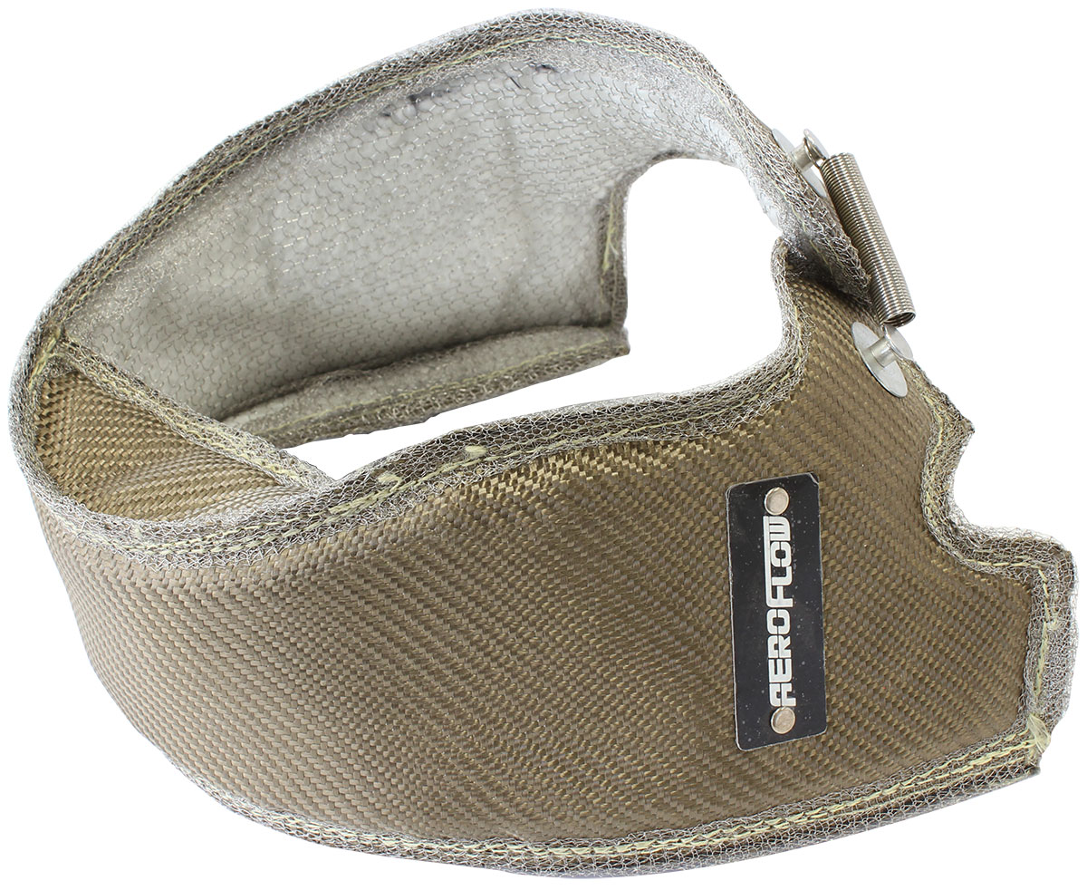 AEROFLOW TURBO BAGS TITANIUM R35 GTR VR38 SOLD PAIR BLANKET