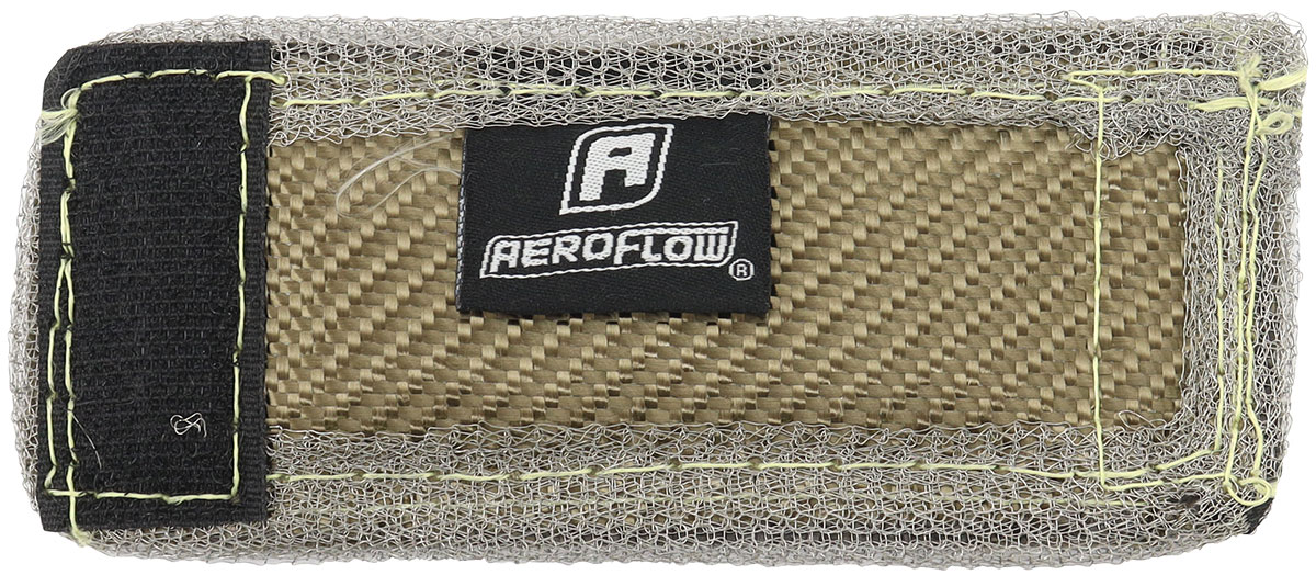 AEROFLOW 60mm WASTEGATE BAG TITANIUM SUITS 60mm WASTE GATE BLANKET