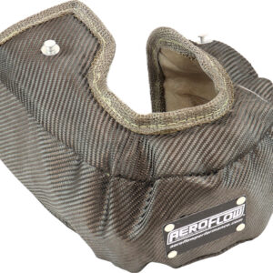 AEROFLOW TURBO BAG CARBON GT35 GT40 EXTERNAL GATE BLANKET T3