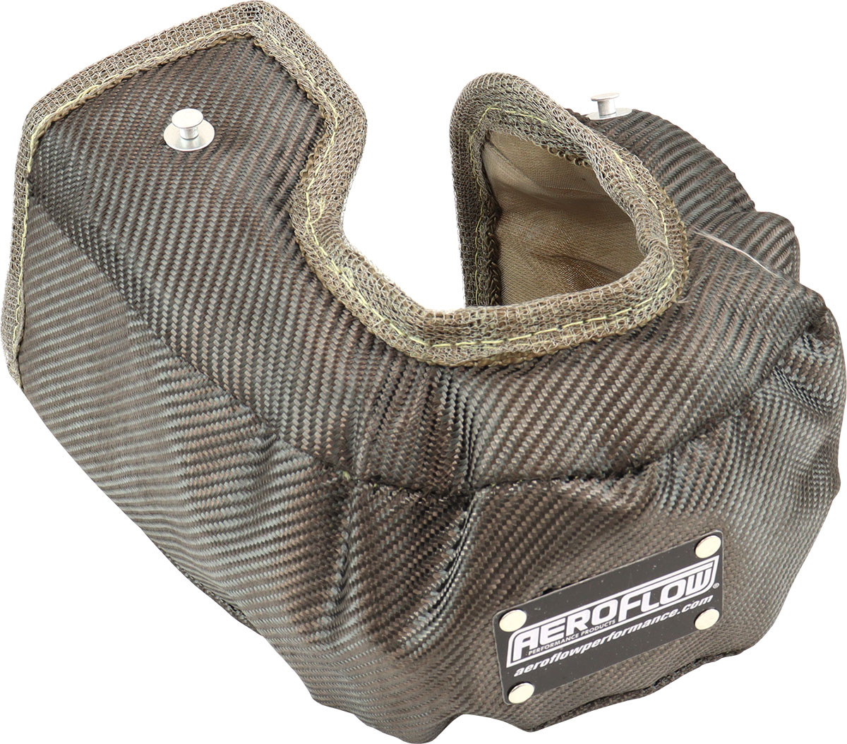 AEROFLOW TURBO BAG CARBON GT35 GT40 EXTERNAL GATE BLANKET T3