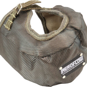 AEROFLOW TURBO BAG CARBON GT42 T4 EXTERNAL GATE BLANKET