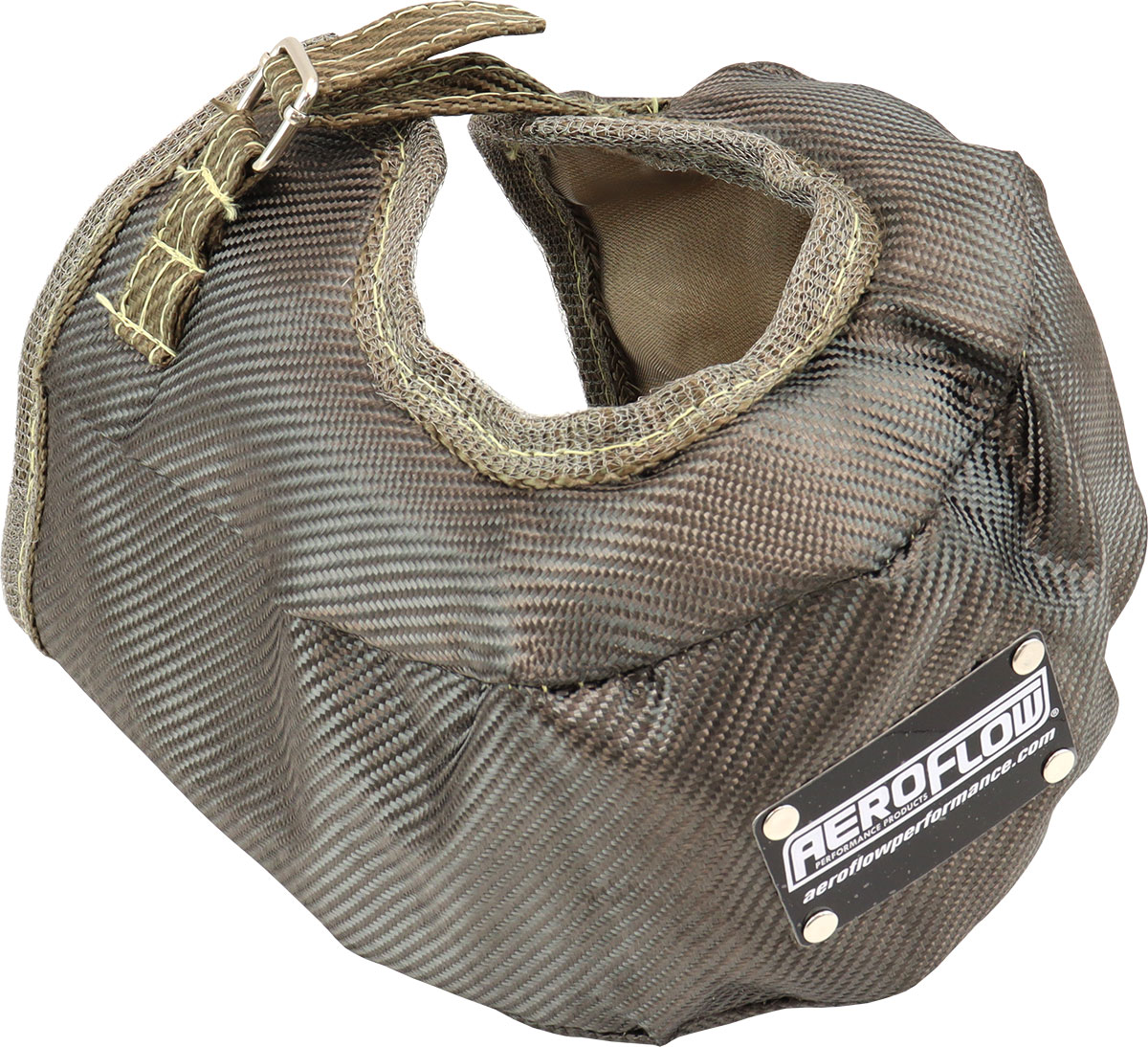 AEROFLOW TURBO BAG CARBON GT42 T4 EXTERNAL GATE BLANKET