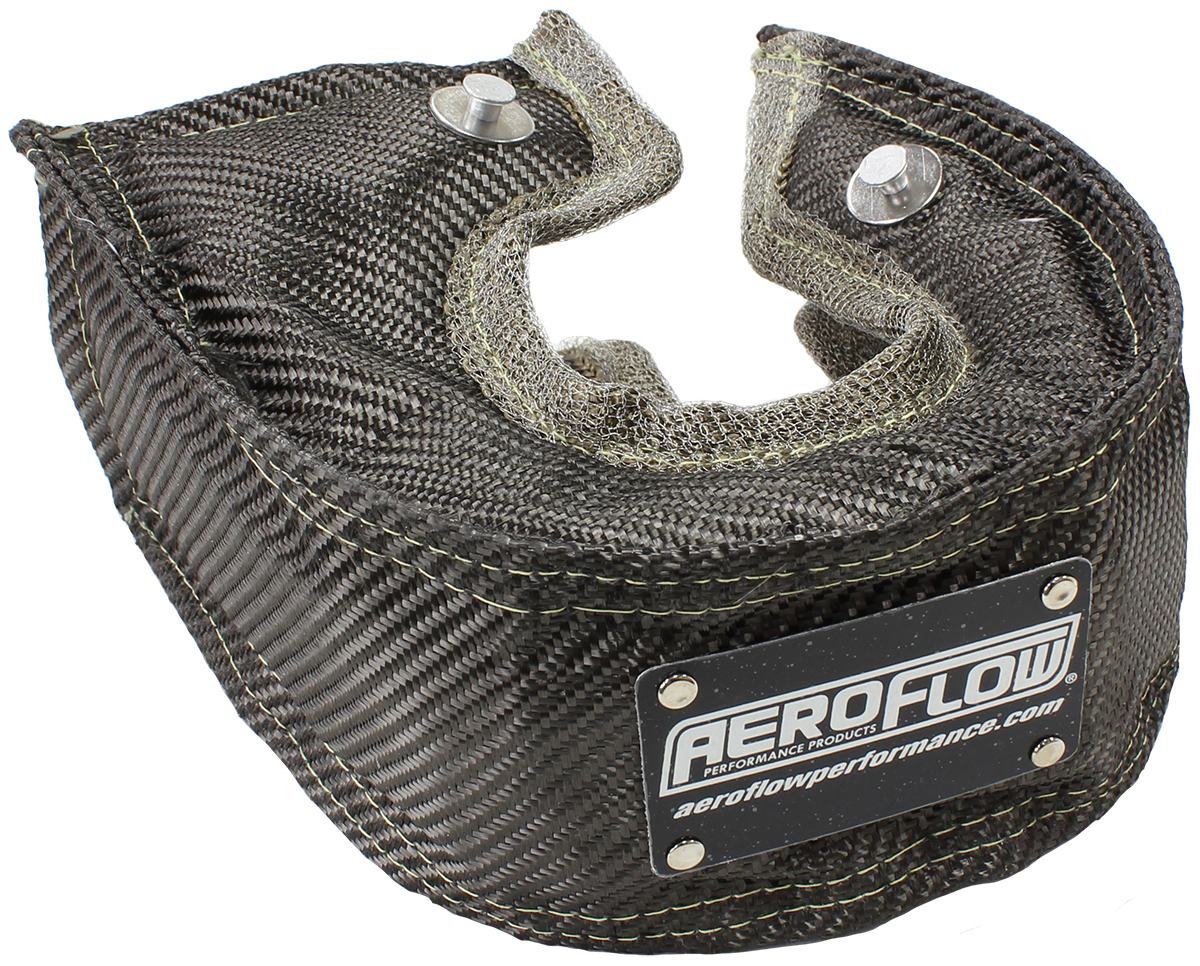 AEROFLOW TURBO BAG CARBON GT45 GT47 T6 T4 EXTERNAL GATE BLANKET