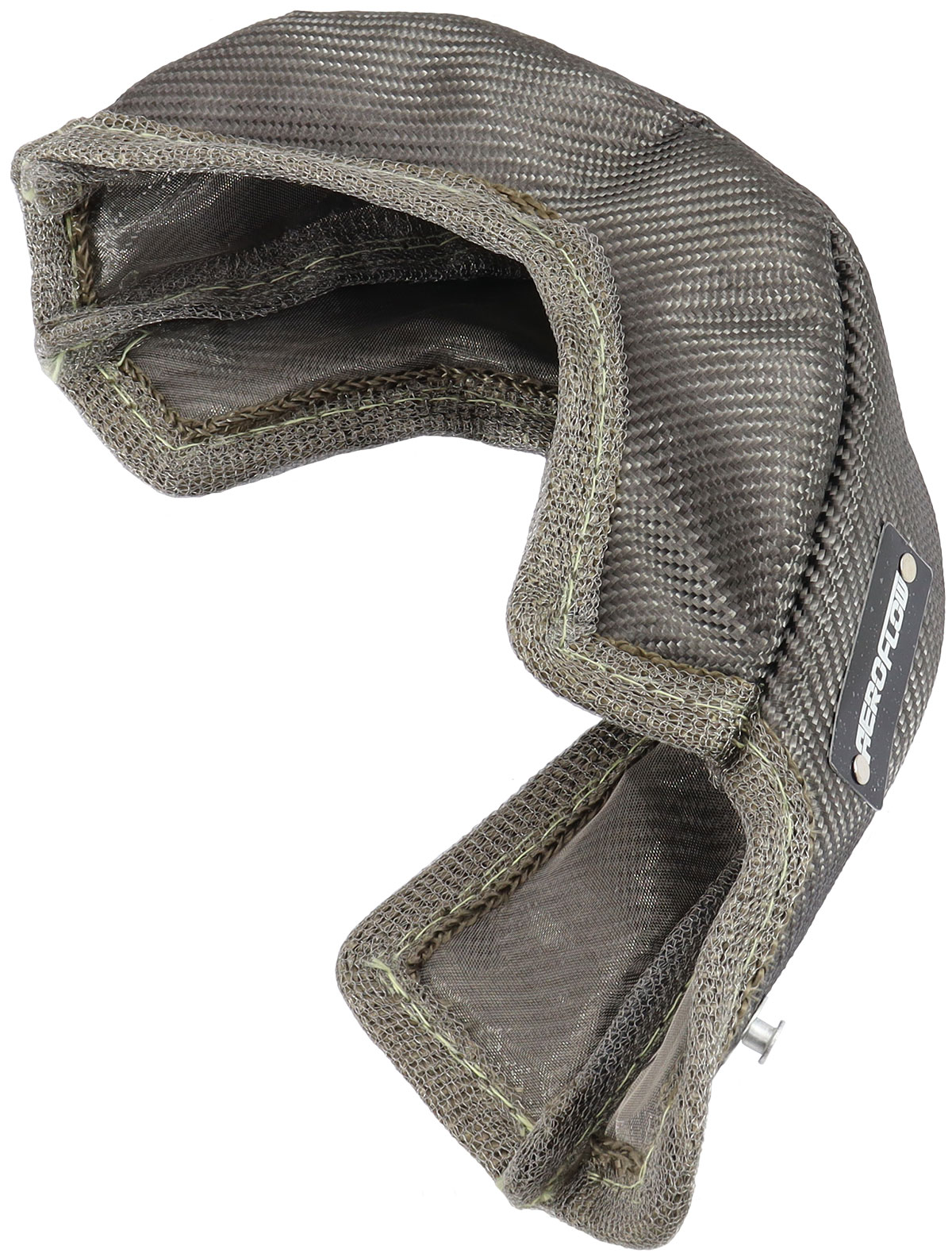 AEROFLOW TURBO BAG CARBON GT28 GT25 T25 T28 EXTERNAL GATE BLANKET