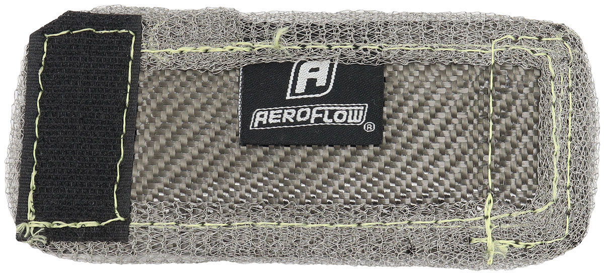AEROFLOW 60mm WASTEGATE BAG CARBON SUITS 60mm WASTE GATE BLANKET
