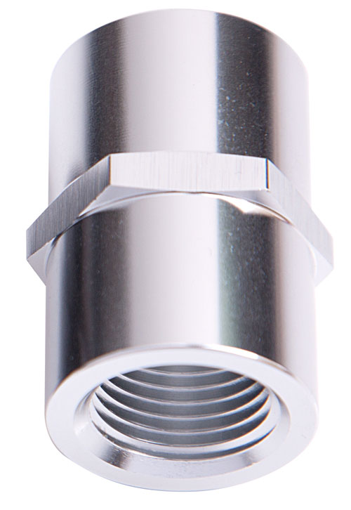 AEROFLOW FEMALE COUPLER 3/4" NPT BLACK FEMALE TO FEMALE