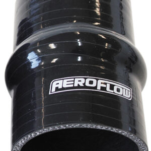 AEROFLOW Silicone Hump Hose Str Black I.D 2.75" 70mm, Wall 5.3mm, 100mm Long AF 9211-275