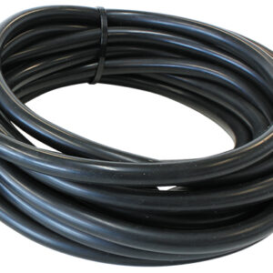 Silicone Vacuum Hose Black I.D3/8" 10mm, Wall 3.2mm, 5 Foot 1.5m Roll AF 9231-038-5