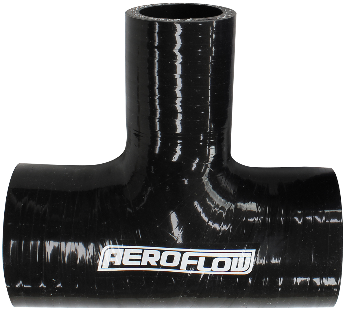 AEROFLOW Z Silicone Heater Hose Black ID 1-1/2" 38mm Wall 5mm 135 / 90 deg AF 9240-150