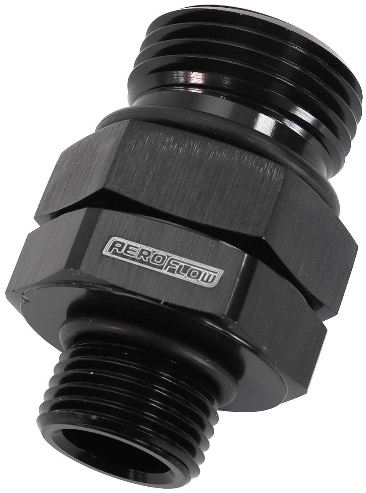 AEROFLOW -10 ORB SWIVEL TO -8 ORB BLUE FULL SWIVEL