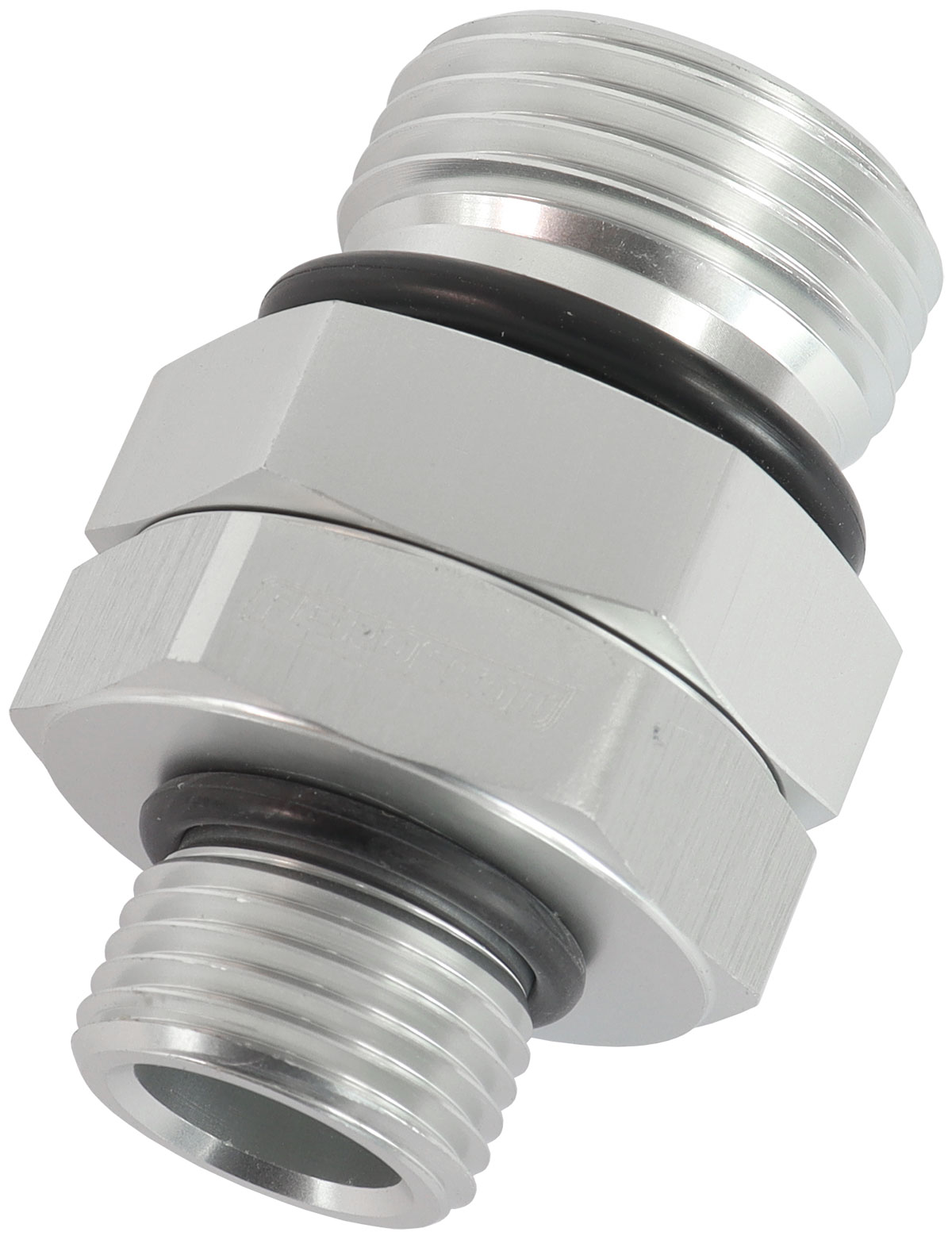 AEROFLOW -10 ORB SWIVEL TO -8 ORB BLACK FULL SWIVEL