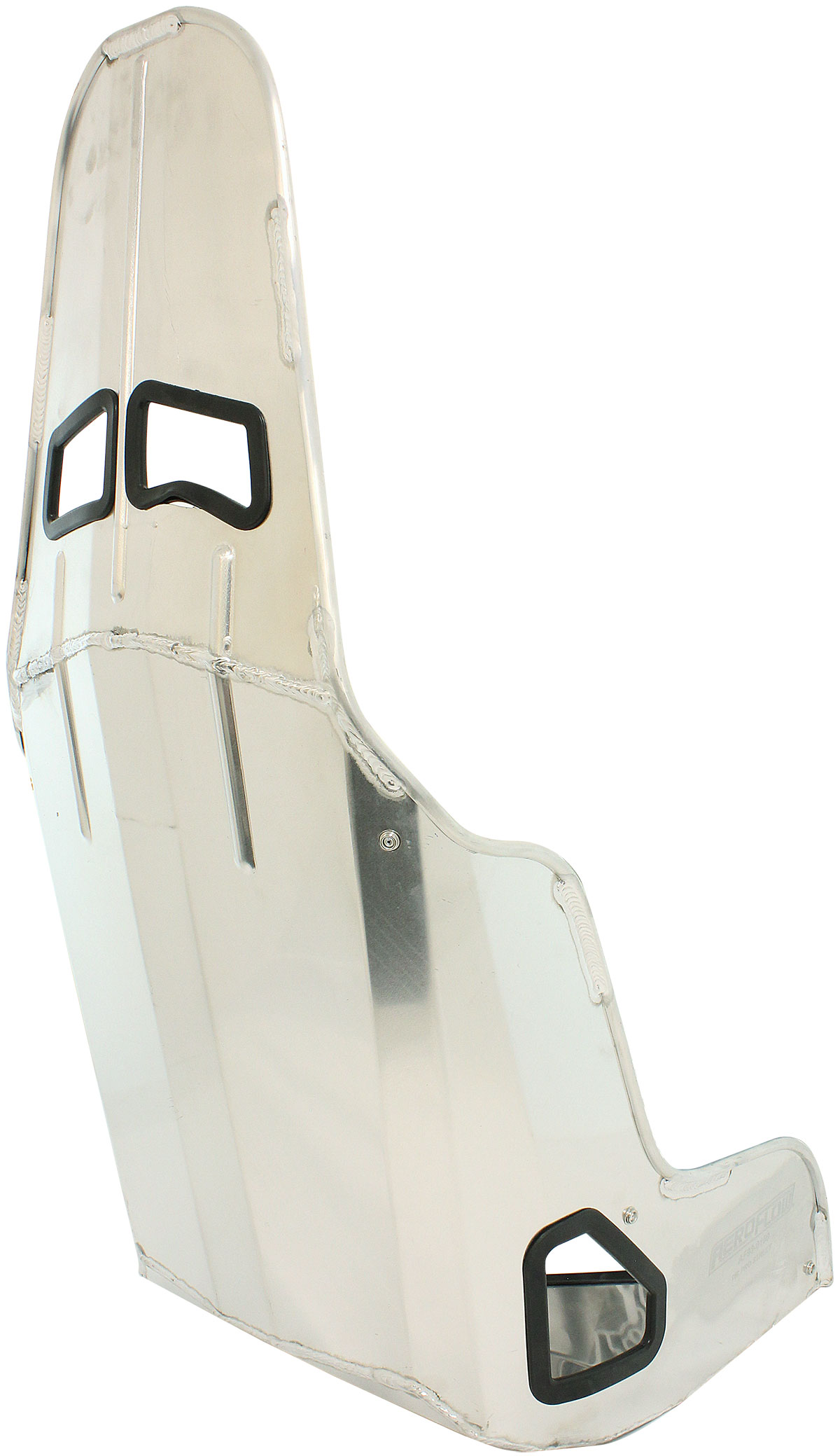 AEROFLOW PRO STREET ALUMINIUM RACE SEAT15' HIP WIDTH BLACK FINISH - Image 2