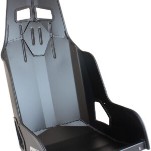 AEROFLOW PRO STREET ALUMINIUM RACE SEAT17" HIP WIDTH RAW FINISH