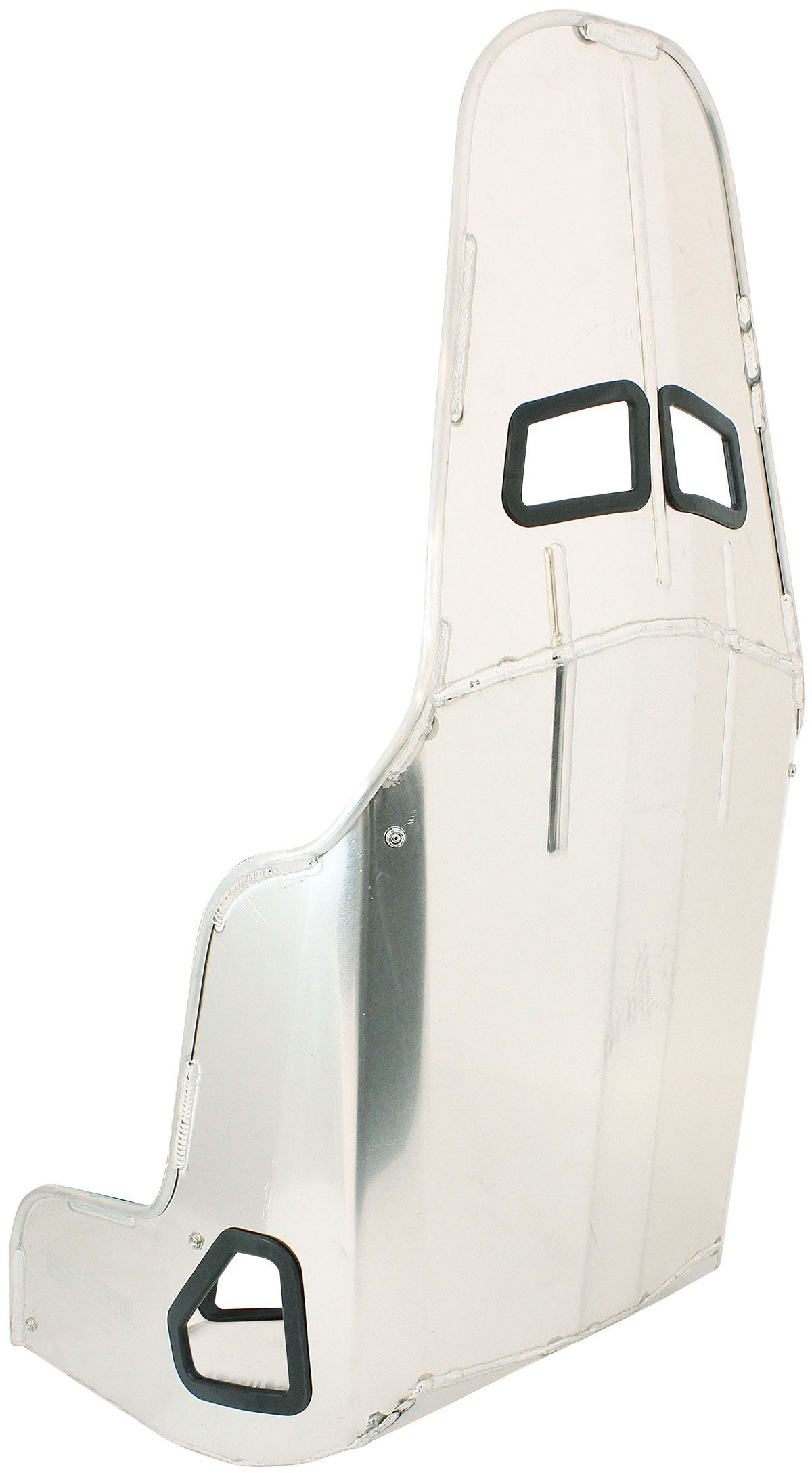 AEROFLOW PRO STREET ALUMINIUM RACE SEAT16" HIP WIDTH BLACK FINISH - Image 2