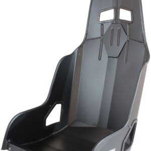 AEROFLOW PRO STREET ALUMINIUM RACE SEAT18" HIP WIDTH RAW FINISH
