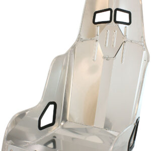 AEROFLOW PRO STREET ALUMINIUM RACE SEAT18" HIP WIDTH BLACK FINISH