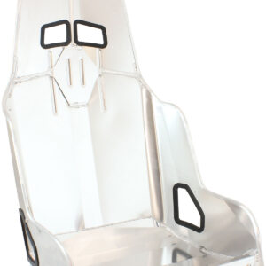 AEROFLOW PRO STREET ALUMINIUM RACE SEAT18.5" HIP WIDTH BLACK FINISH