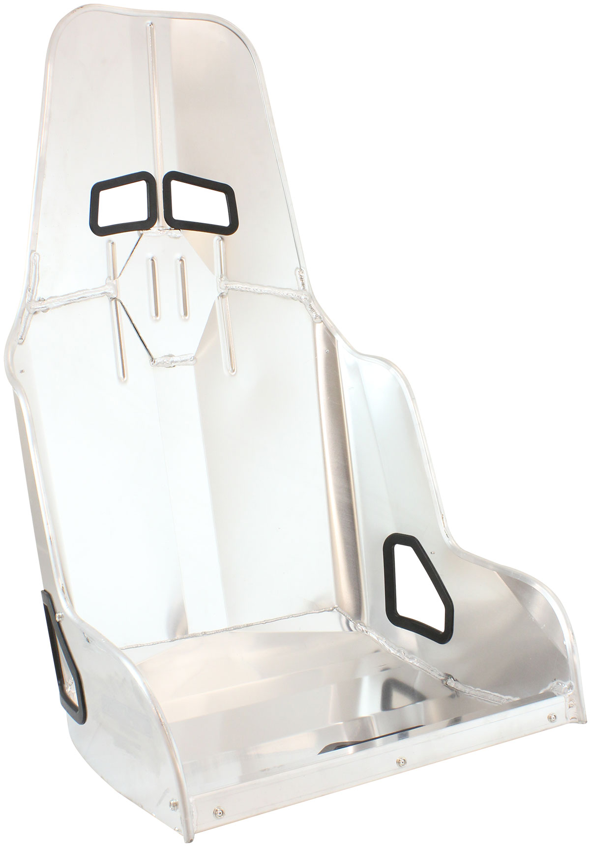 AEROFLOW PRO STREET ALUMINIUM RACE SEAT18.5" HIP WIDTH BLACK FINISH