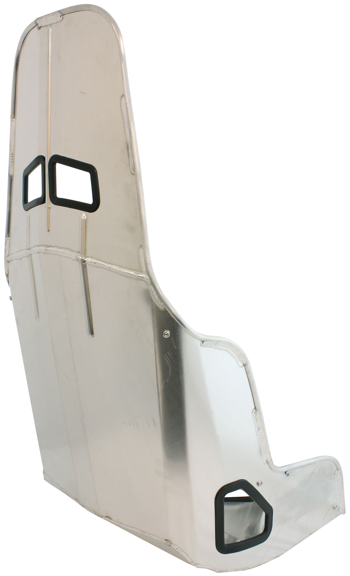 AEROFLOW PRO STREET ALUMINIUM RACE SEAT18.5" HIP WIDTH BLACK FINISH - Image 2