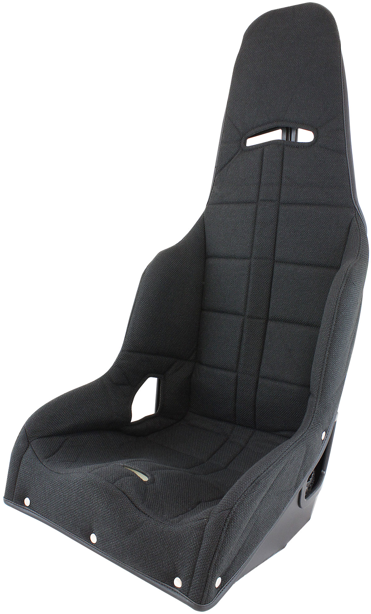 AEROFLOW PRO STREET 15" RACE SEAT COVERBLACK TWEED