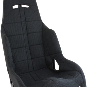 AEROFLOW PRO STREET 16" RACE SEAT COVERBLACK TWEED