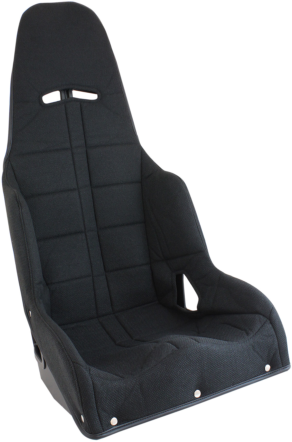 AEROFLOW PRO STREET 16" RACE SEAT COVERBLACK TWEED