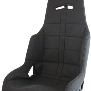 AEROFLOW PRO STREET 17" RACE SEAT COVERBLACK TWEED