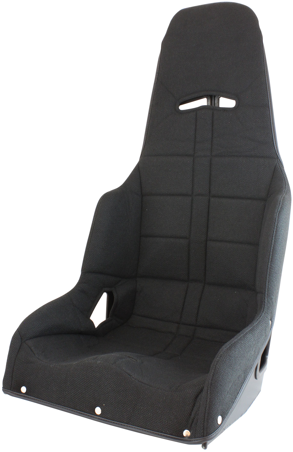 AEROFLOW PRO STREET 17" RACE SEAT COVERBLACK TWEED