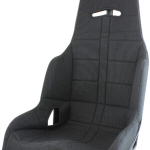 AEROFLOW PRO STREET 18" RACE SEAT COVERBLACK TWEED