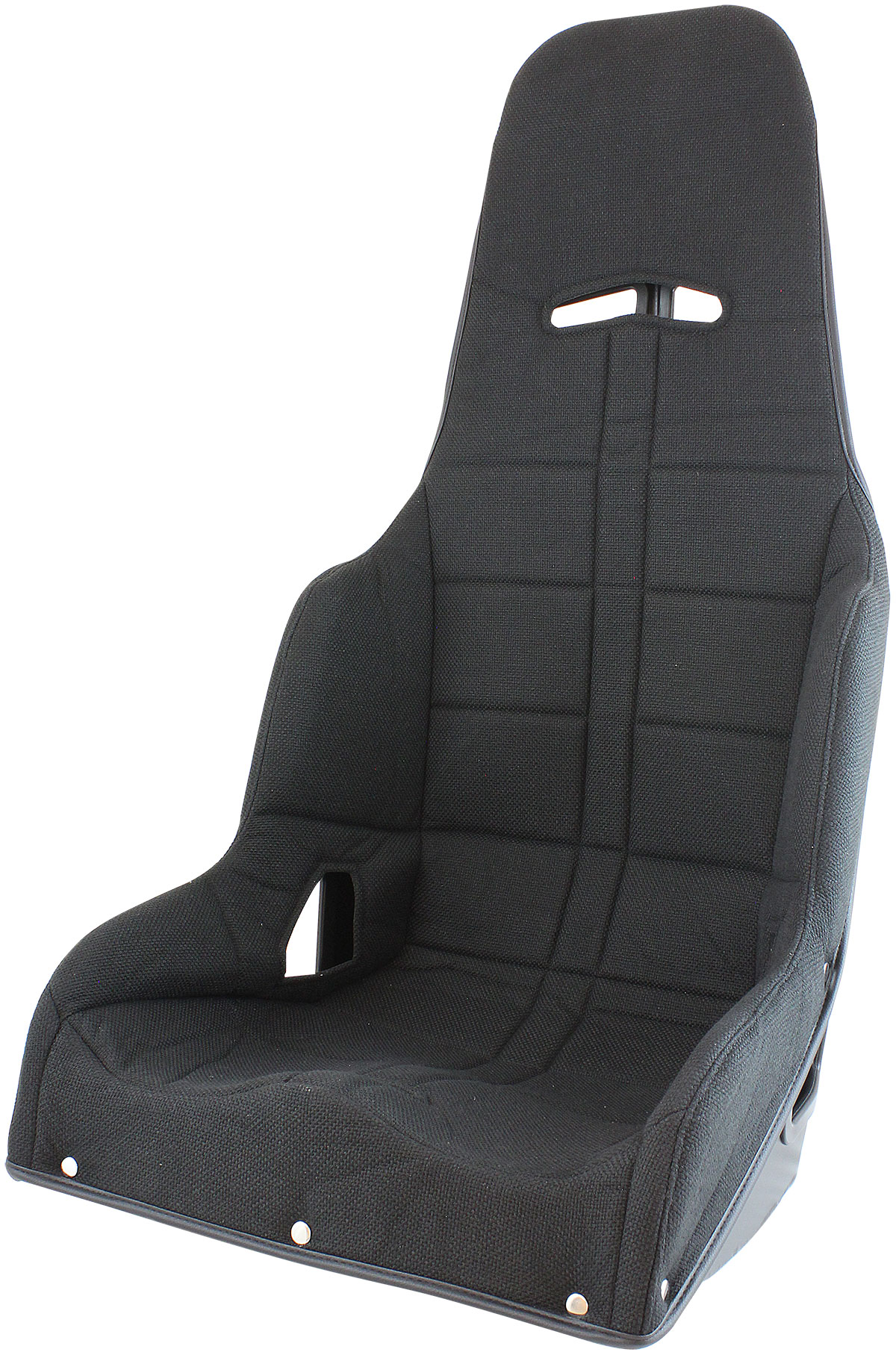 AEROFLOW PRO STREET 18" RACE SEAT COVERBLACK TWEED