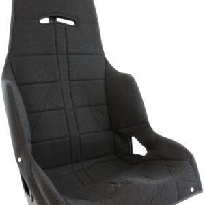 AEROFLOW PRO STREET 18.5 RACE SEAT COVEBLACK TWEED