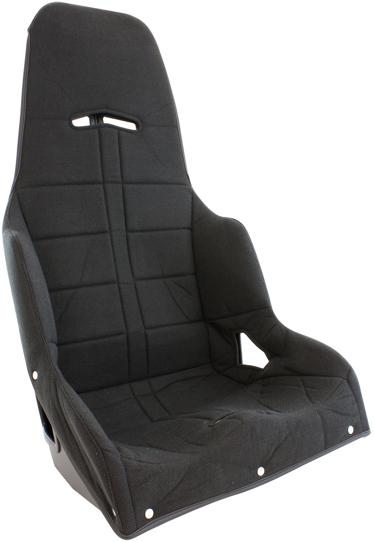 AEROFLOW PRO STREET 18.5 RACE SEAT COVEBLACK TWEED