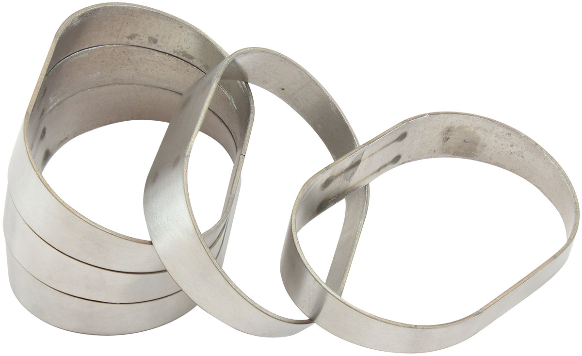 AEROFLOW 3" OVAL TO ROUND EXHAUST TUBE STRAIGHT ADAPTER 304 S/STEEL