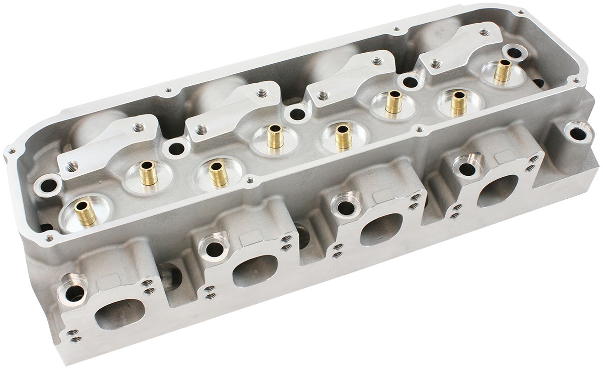 AEROFLOW 3V CLEVELAND ALLOY HEADS BARE74cc, 2.10"/1.65" VALVES 235cc