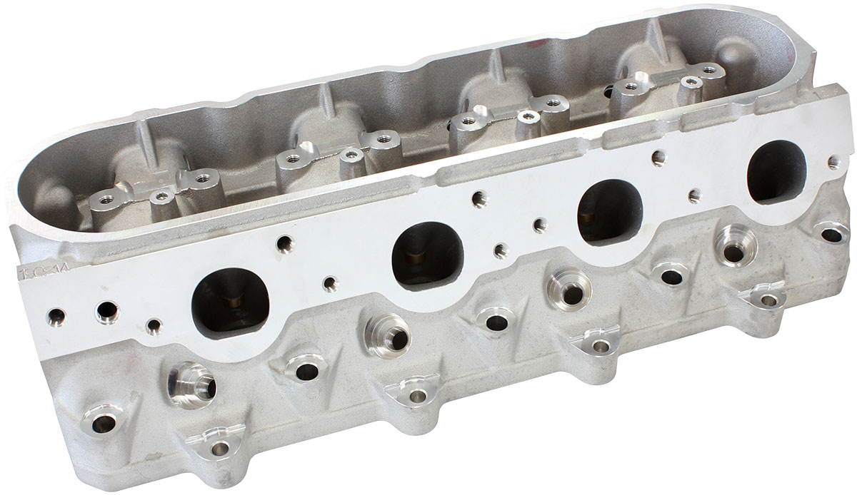 AEROFLOW GM LS 276cc ALUMIN HEADS BARE 70cc, 2.165"/1.60" VALVE 4BOLT